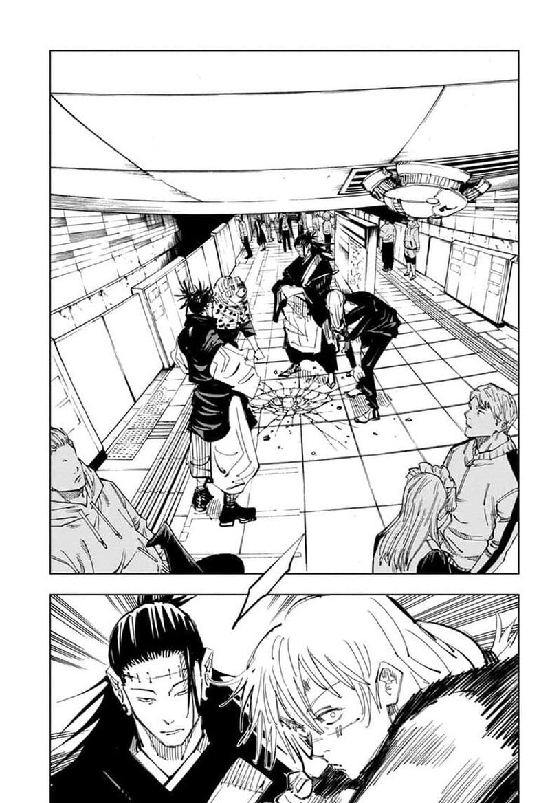 Jujutsu Kaisen Chapter 92 image 07